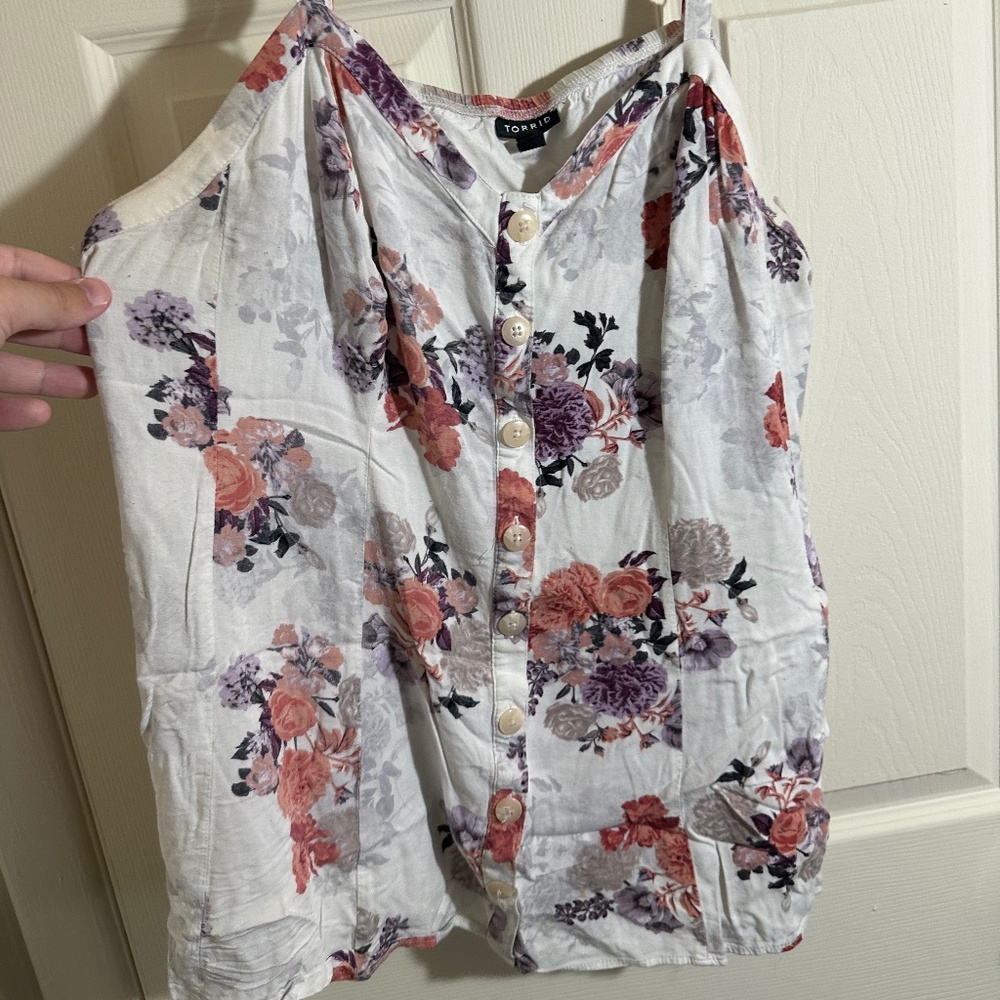 Floral Tank Top | Torrid